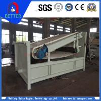 BTPB High Technology Flat Permanent Magnetic Separator Is Apply To Weak Magnetic Materials For Mining And Building Materials Industry